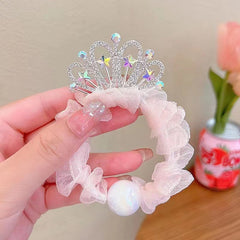 New Fashion Princess Pearl Crown