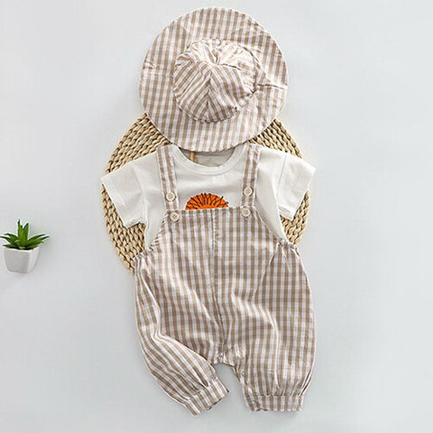 Korean Style Newborn Baby Clothing