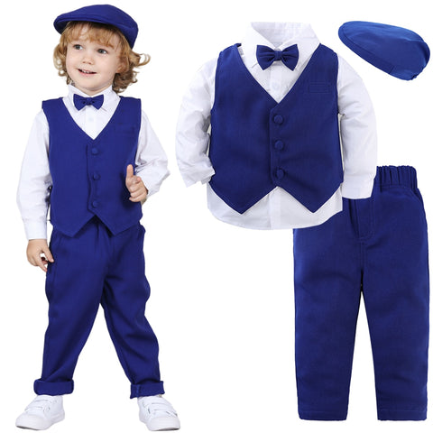 Cute Gentleman Baby Boys Blazer